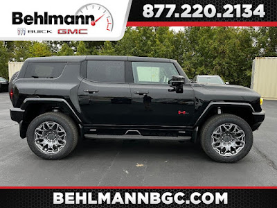 2025 GMC HUMMER EV SUV
