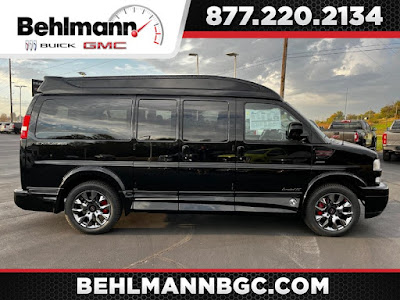 2024 GMC Savana Cargo Van