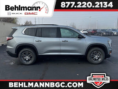2025 GMC Acadia