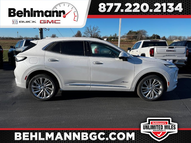 2025 Buick Envision Avenir