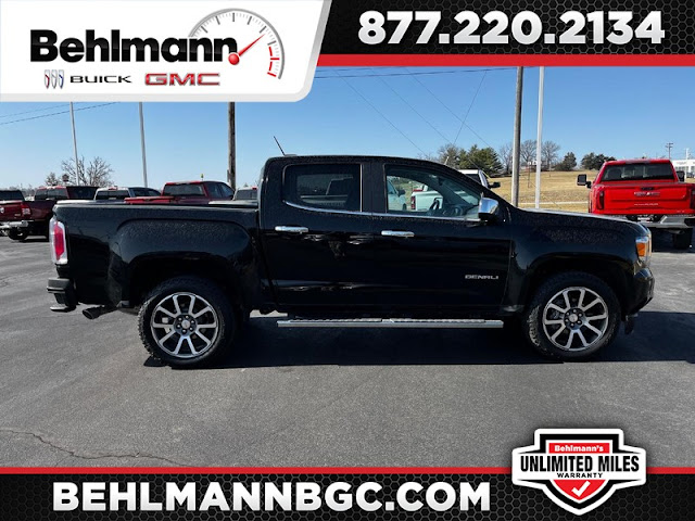 2020 GMC Canyon 4WD Denali