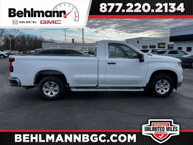 2024 Chevrolet Silverado 1500 Work Truck