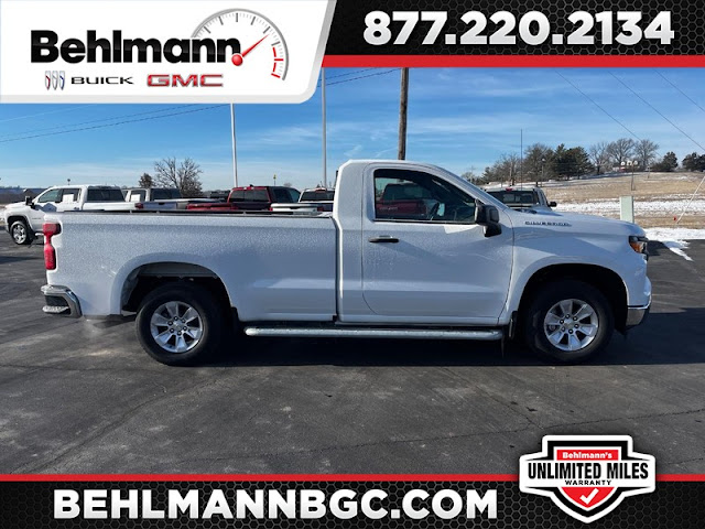 2024 Chevrolet Silverado 1500 Work Truck