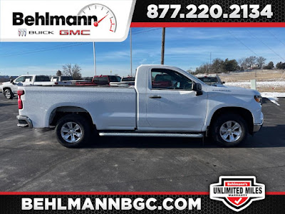 2024 Chevrolet Silverado 1500