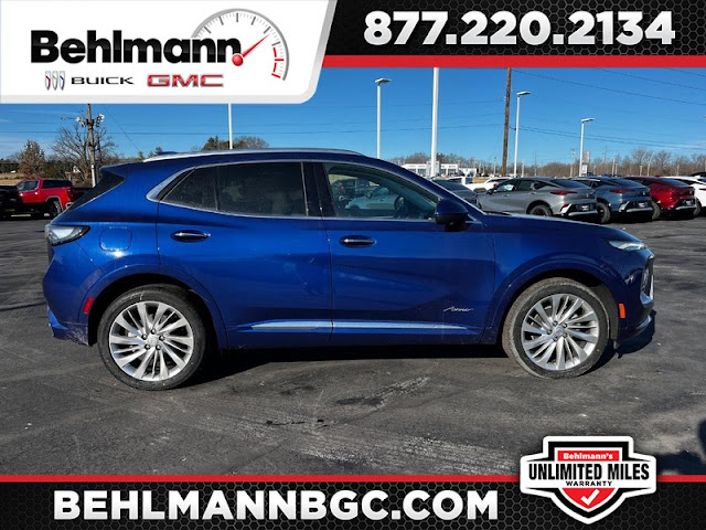 2025 Buick Envision Avenir