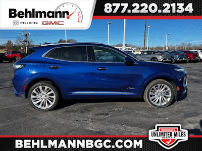 2025 Buick Envision