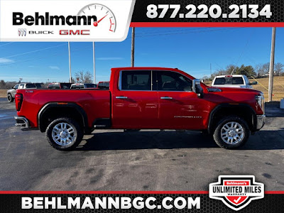2024 GMC Sierra 2500HD