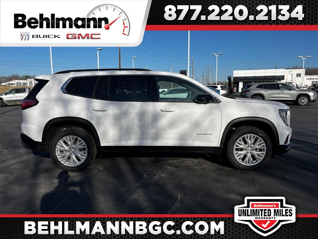 2025 GMC Acadia AWD Elevation