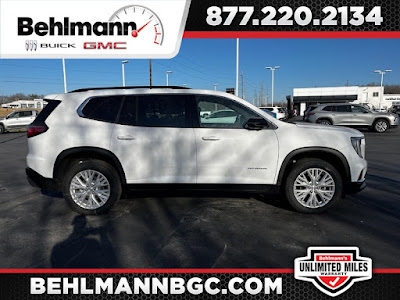 2025 GMC Acadia