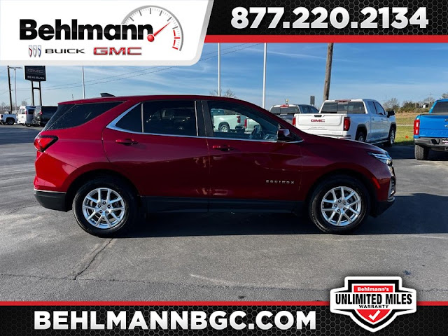 2022 Chevrolet Equinox LT