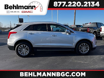 2017 Cadillac XT5