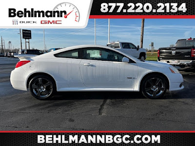 2009 Pontiac G6