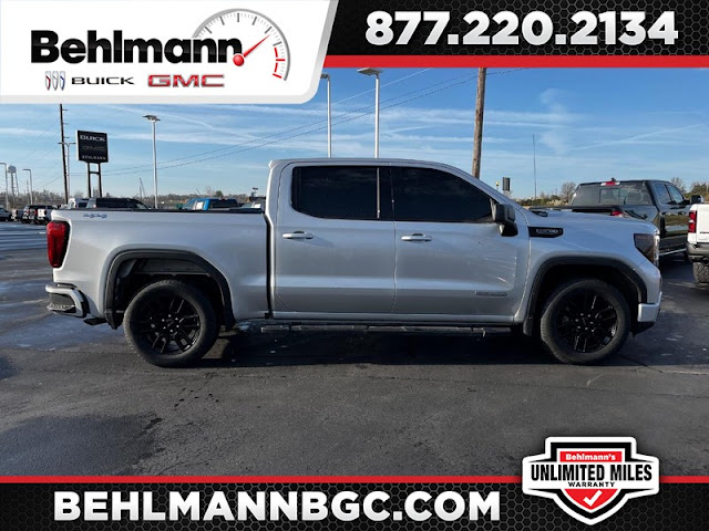 2022 GMC Sierra 1500 4WD Elevation Crew Cab
