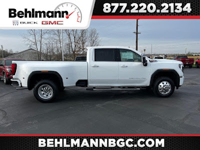 2025 GMC Sierra 3500HD