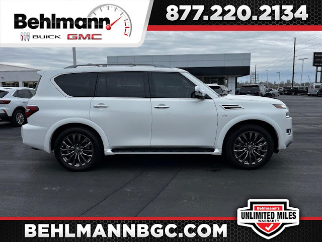 2022 Nissan Armada Platinum