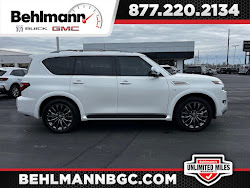 2022 Nissan Armada Platinum