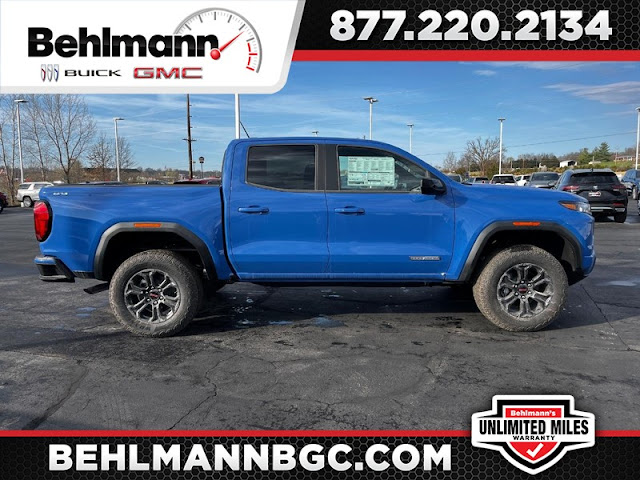 2025 GMC Canyon 4WD Elevation