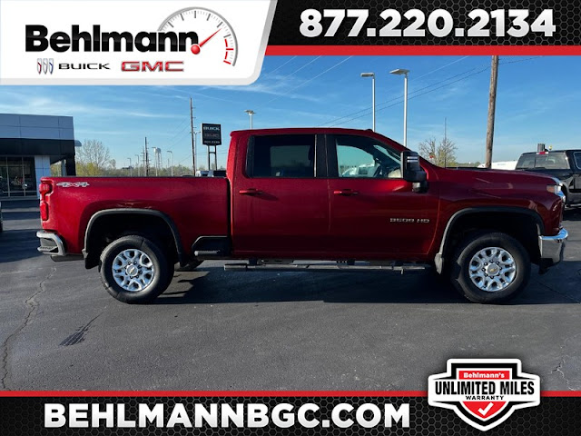2022 Chevrolet Silverado 3500HD 4WD LT Crew Cab