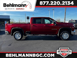 2022 Chevrolet Silverado 3500HD 4WD LT Crew Cab