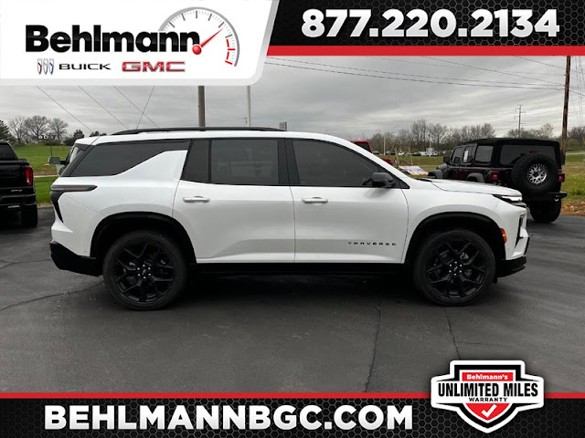 2024 Chevrolet Traverse RS
