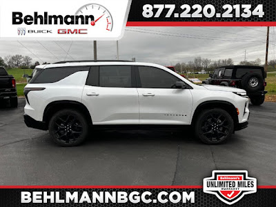 2024 Chevrolet Traverse