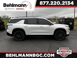 2024 Chevrolet Traverse RS