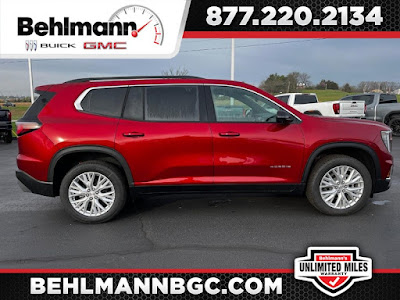 2025 GMC Acadia