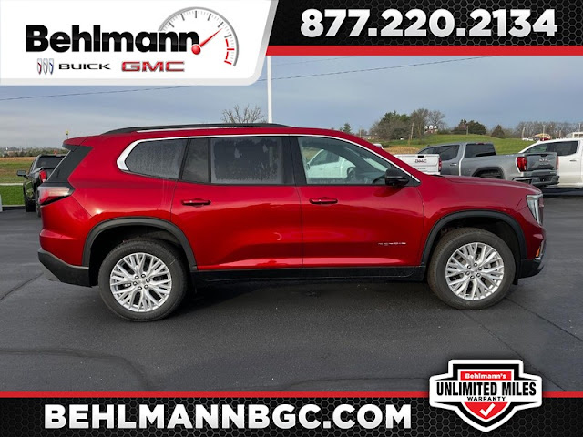 2025 GMC Acadia AWD Elevation