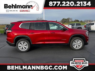 2025 GMC Acadia