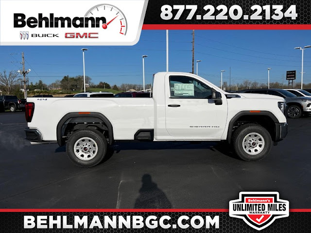 2025 GMC Sierra 2500HD Pro