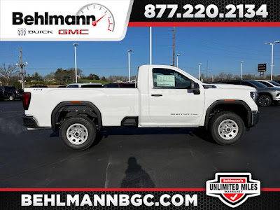 2025 GMC Sierra 2500HD