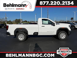 2025 GMC Sierra 2500HD Pro