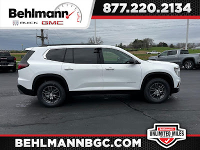 2025 GMC Acadia