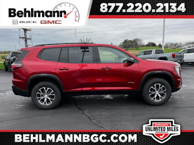 2025 GMC Acadia