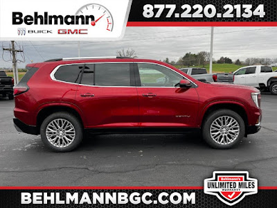 2025 GMC Acadia