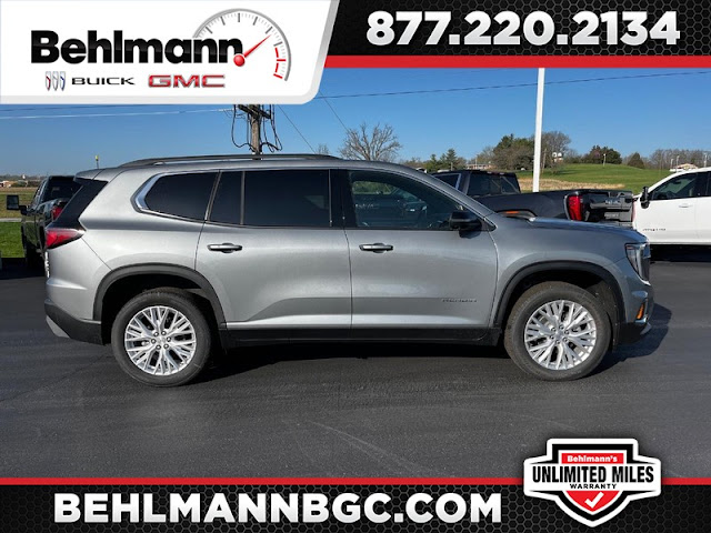 2025 GMC Acadia AWD Elevation