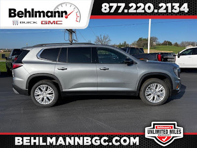 2025 GMC Acadia