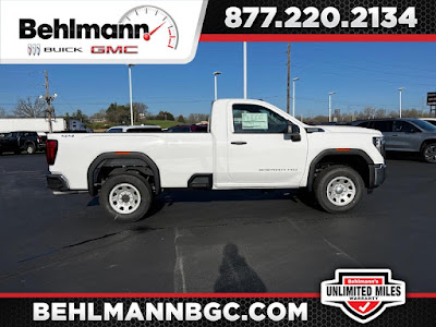 2025 GMC Sierra 2500HD