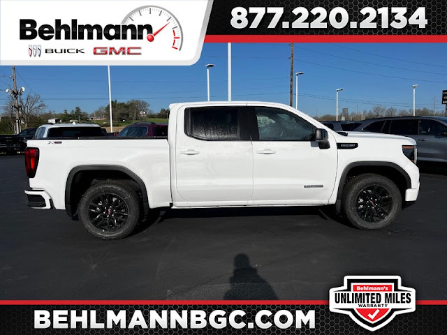 2025 GMC Sierra 1500 Elevation