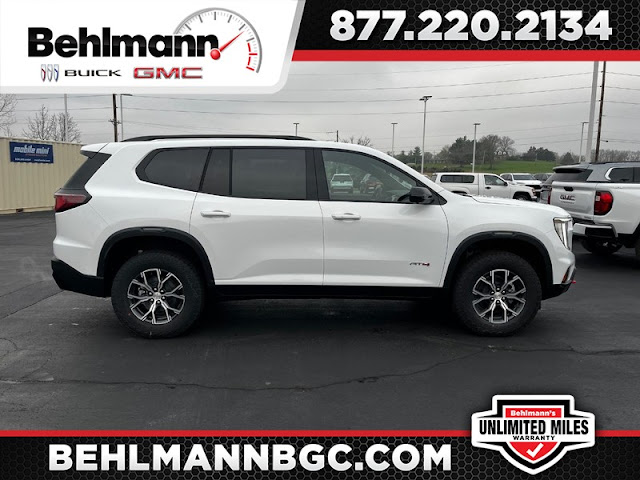2025 GMC Acadia AWD AT4