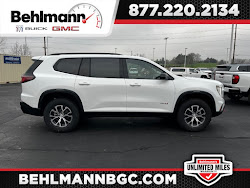 2025 GMC Acadia AWD AT4
