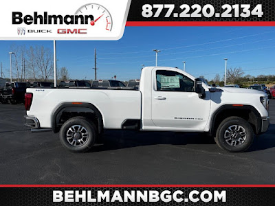 2025 GMC Sierra 3500HD