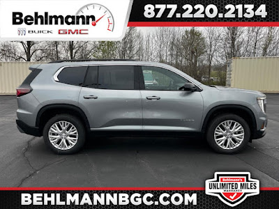 2025 GMC Acadia