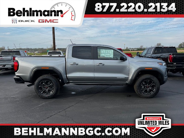 2025 GMC Canyon 4WD Elevation