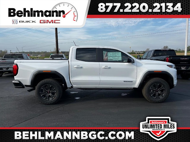 2025 GMC Canyon 4WD Elevation