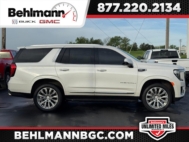 2022 GMC Yukon Denali