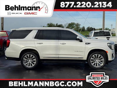 2022 GMC Yukon