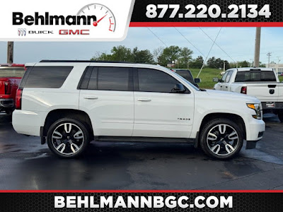 2018 Chevrolet Tahoe