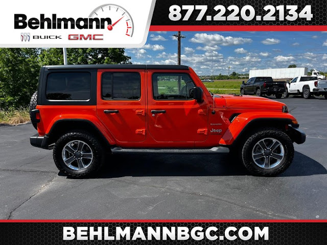 2018 Jeep Wrangler Unlimited Sahara