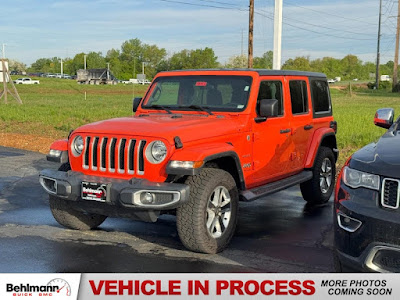 2018 Jeep Wrangler Unlimited